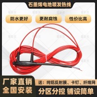 “24K-PVC石墨烯電地暖發(fā)熱線(xiàn)”